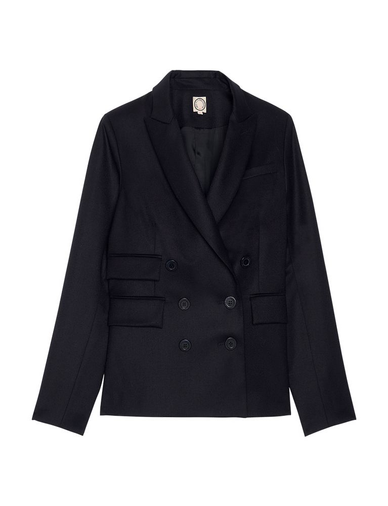 Ines De La Fressange Veste Maurice In Black