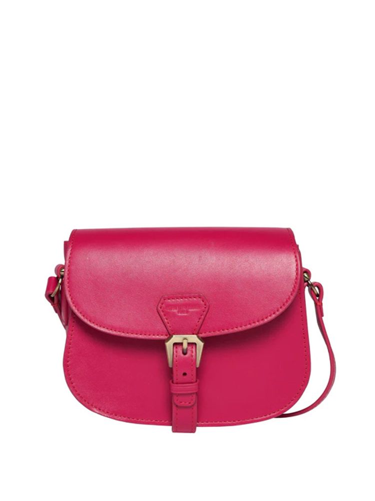 Ines De La Fressange Sac À Main Baby Flâneur Rose Passion