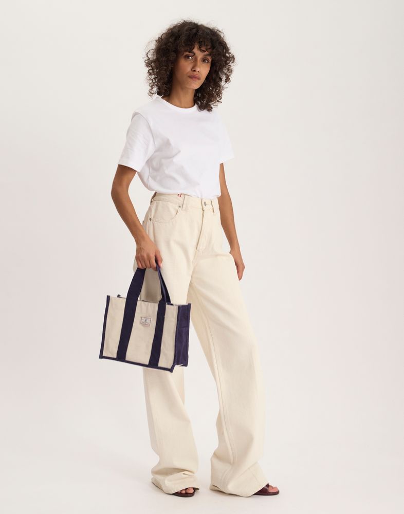 Sac cabas Alicia marine taille S 160 €