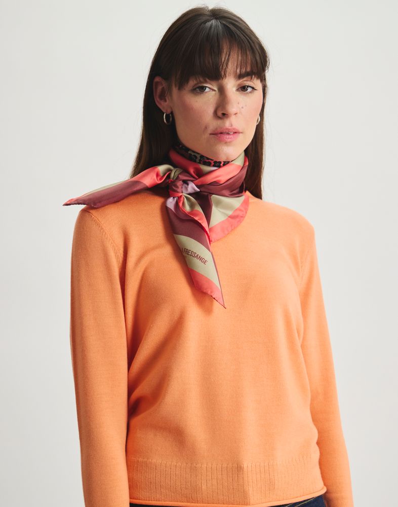 Foulard Lewis en soie 110 €