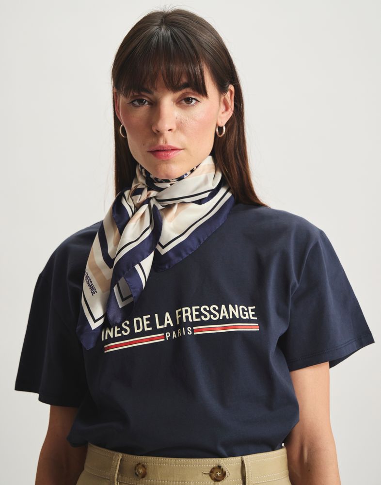 Foulard Lewis en soie 110 €