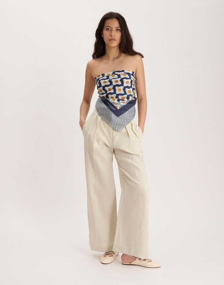 Foulard Lewis en soie 195 €