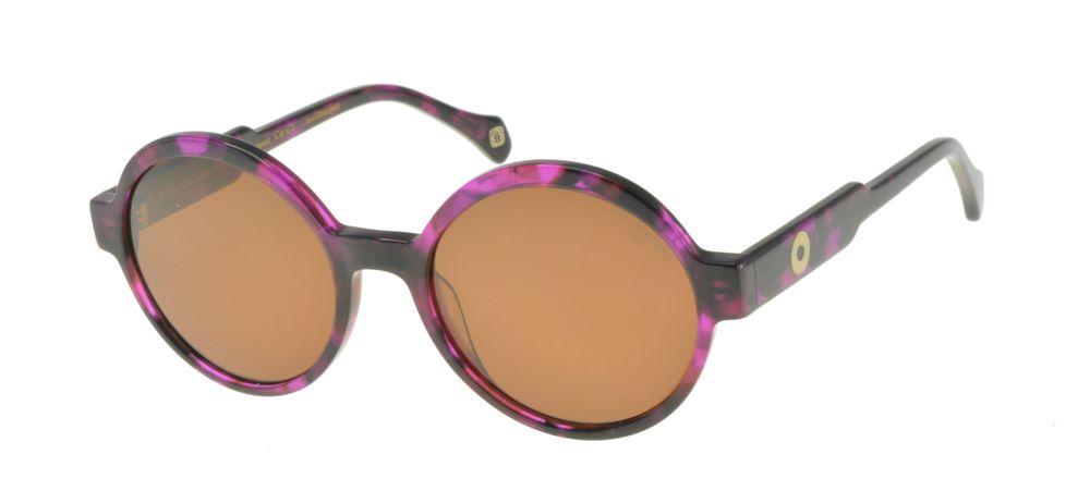 Ines De La Fressange Lunettes De Soleil Scarlett Violettes In Neutral