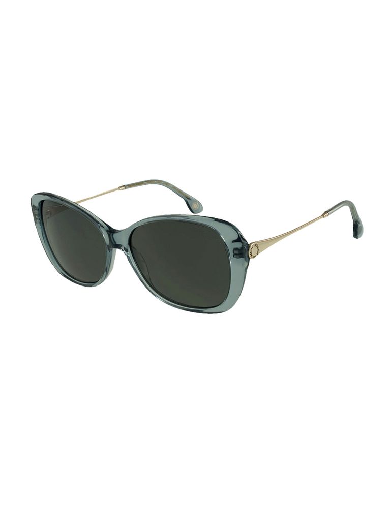 Ines De La Fressange Lunettes De Soleil Perrine Bleu Cristal In Green