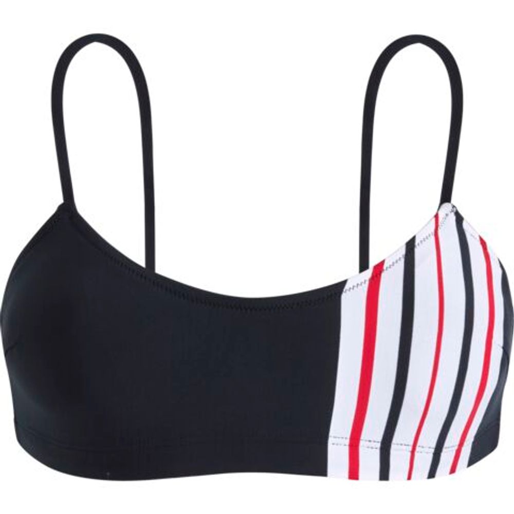 Ines De La Fressange Liberté, Haut De Maillot De Bain Brassière Ines X Vilebrequin In Black