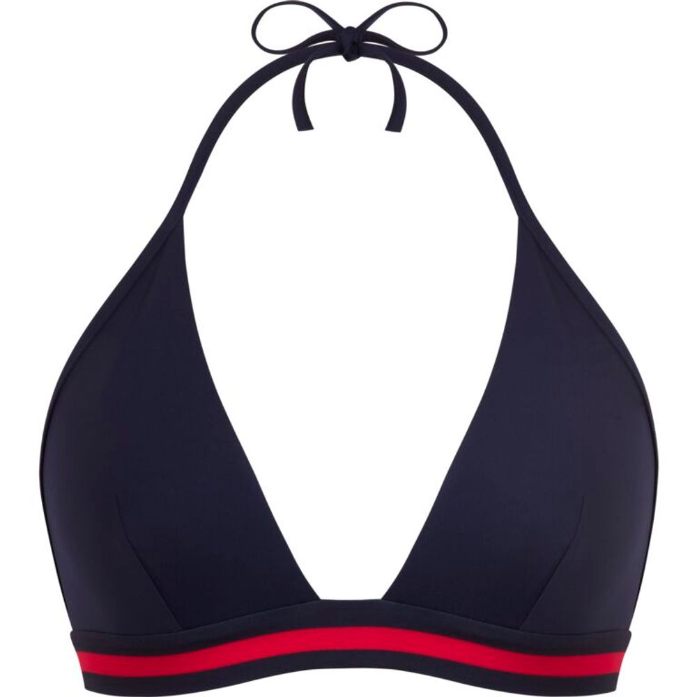 Ines De La Fressange Flèche, Haut De Maillot De Bain Femme Uni Bleu, Ines X Vilebrequin