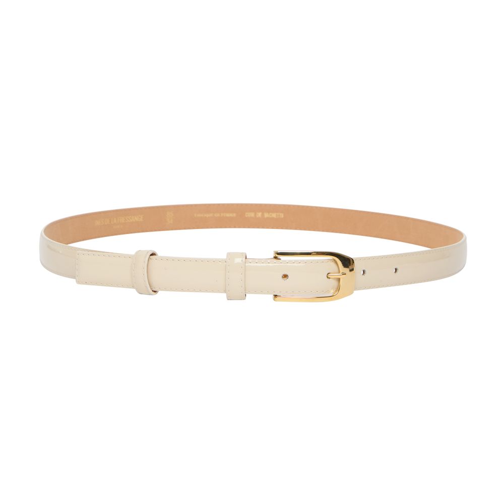 Ceinture Aurelia en cuir vernis