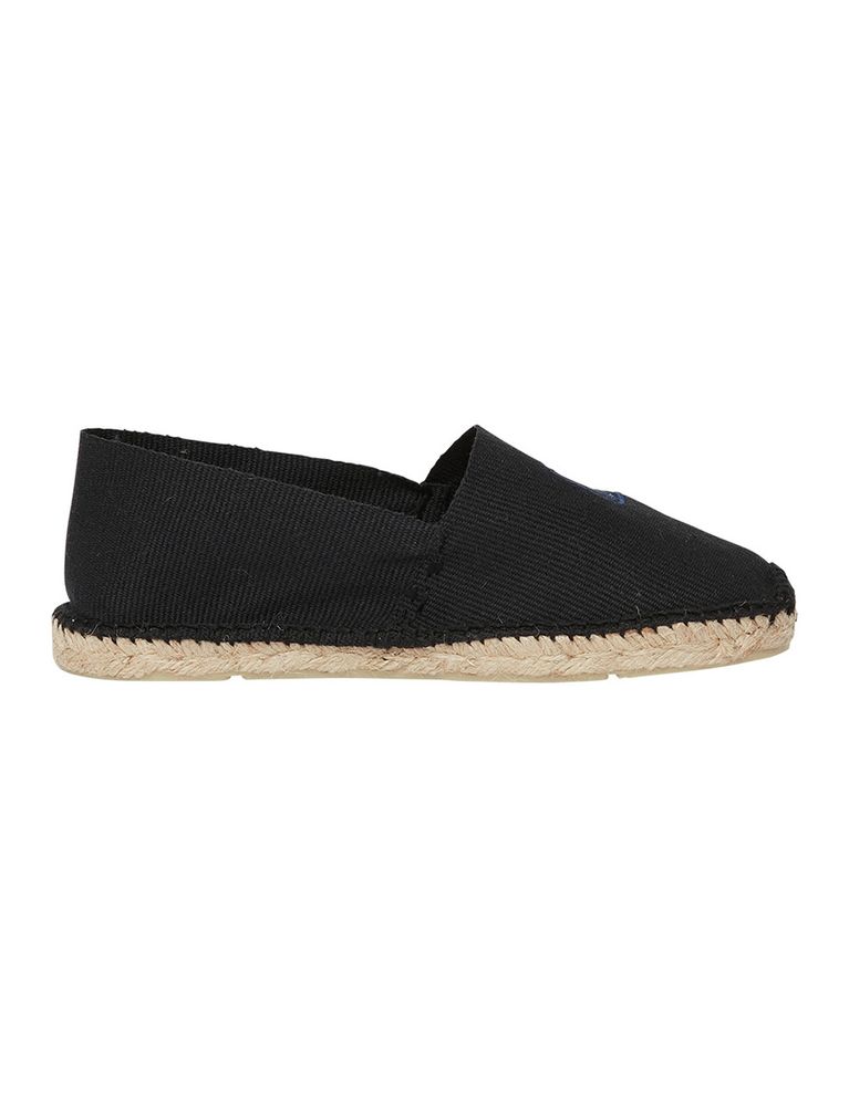 Ines De La Fressange Espadrille Francine Noir