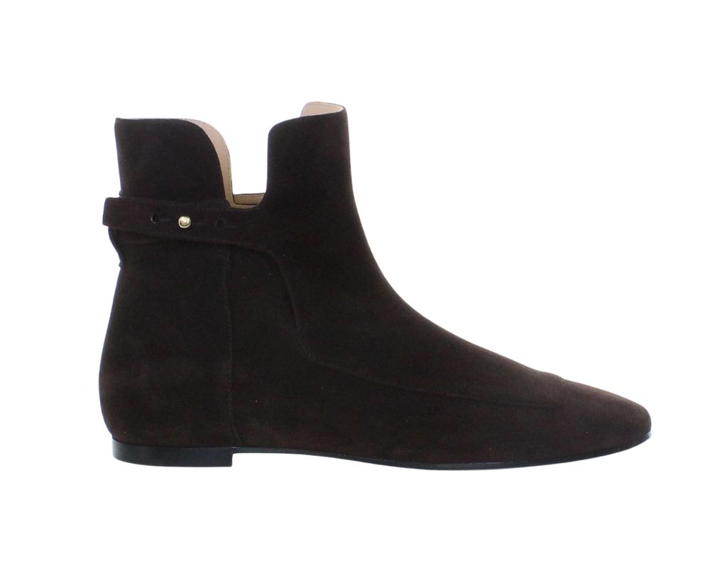 Ines De La Fressange Flat Low Boot