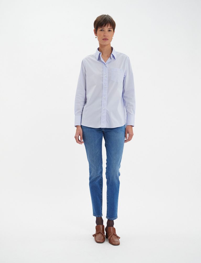 Chemise Maureen bleu ciel 195 €