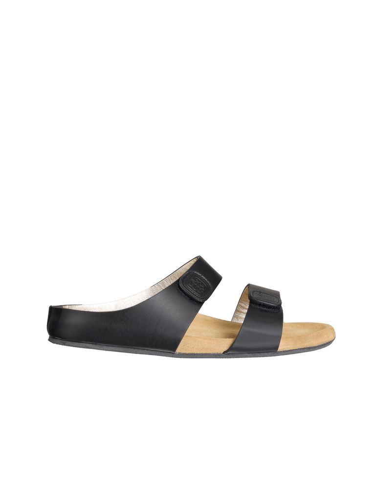 Mules Delia Cuir Noir-image