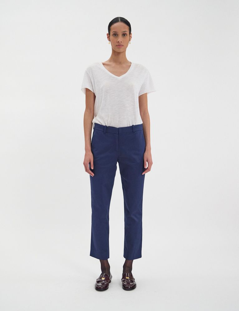 Pantalon Audrey bleu marine 295$