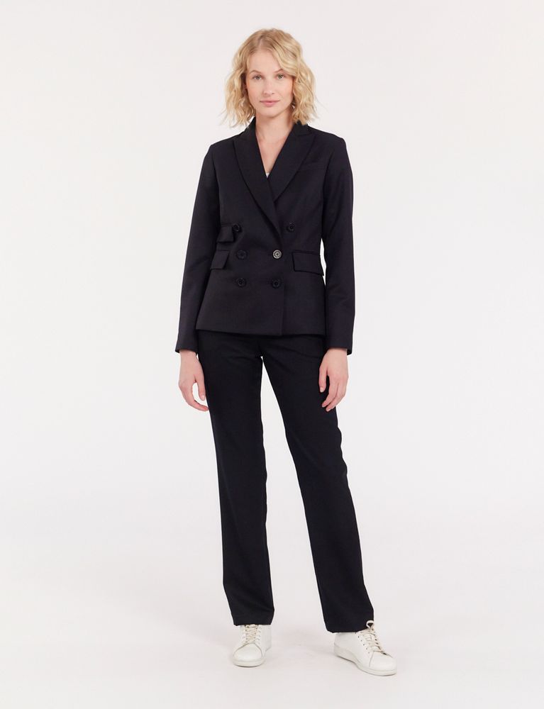 Veste Maurice bleu marine