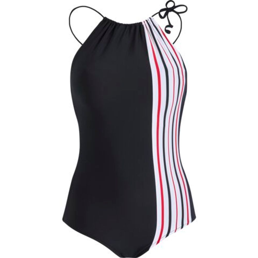 Ines De La Fressange Maillot Une Pièce Col Montant Modèle Lover, Ines X Vilebrequin