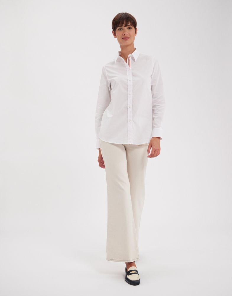 Chemise Martin blanche 185 €