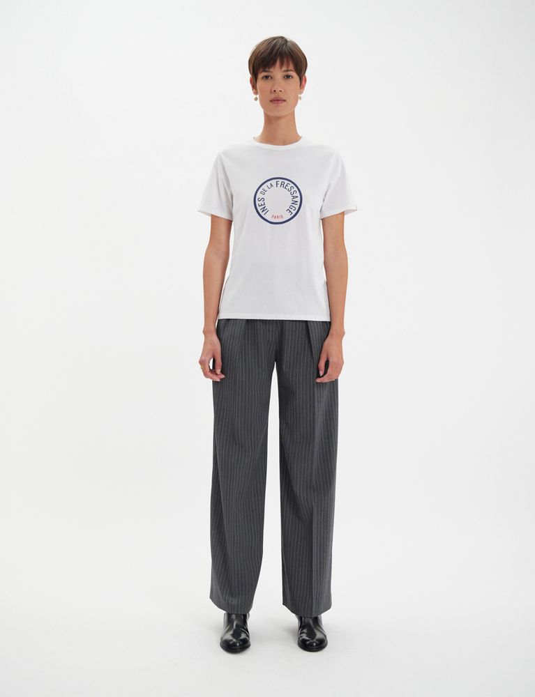 T-shirt Oscar blanc 75 €