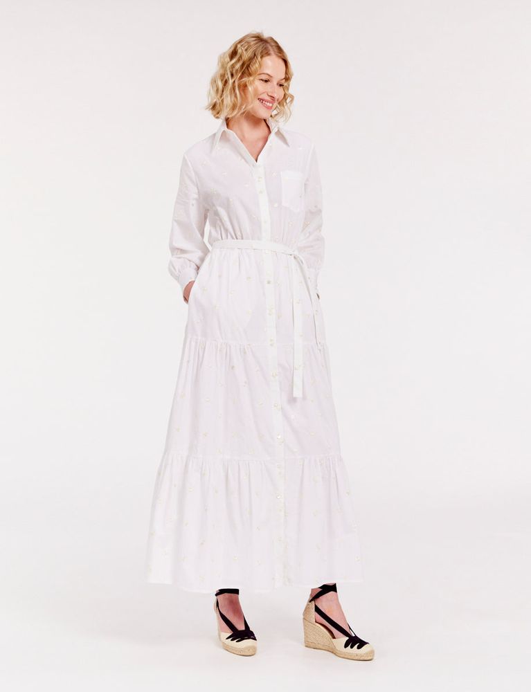 Robe Léna blanche