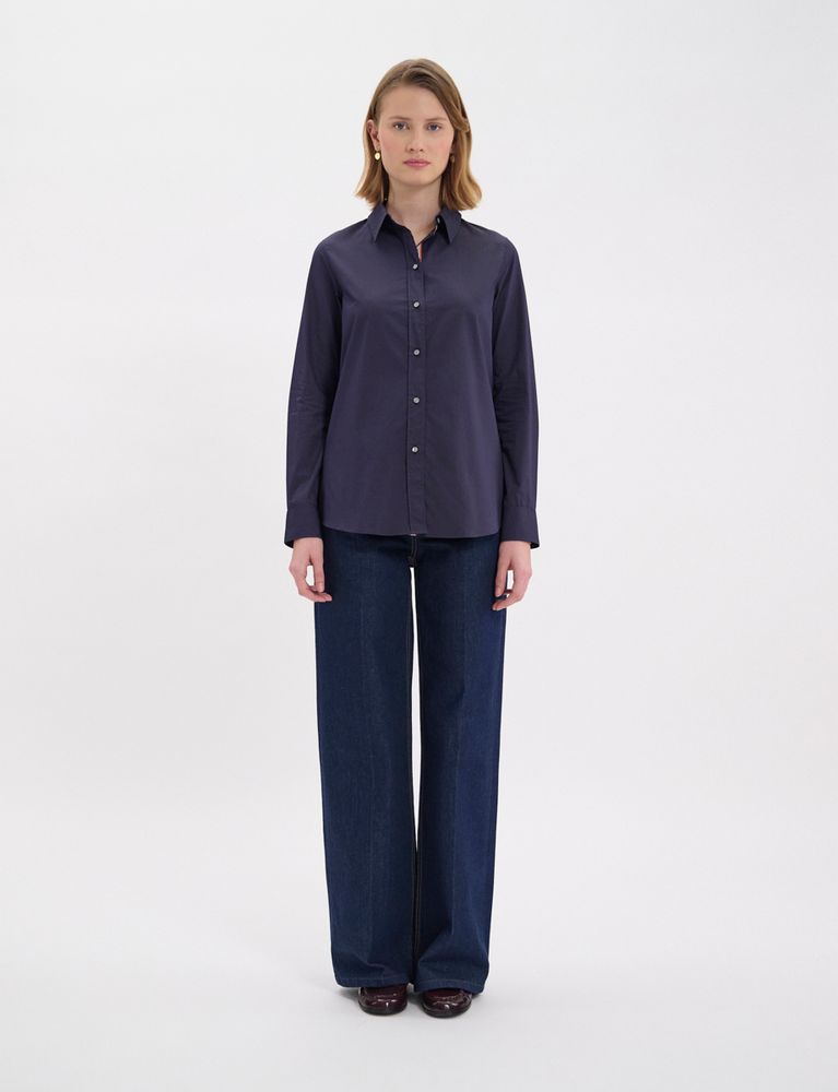 Chemise Martin Bleu marine 185 €