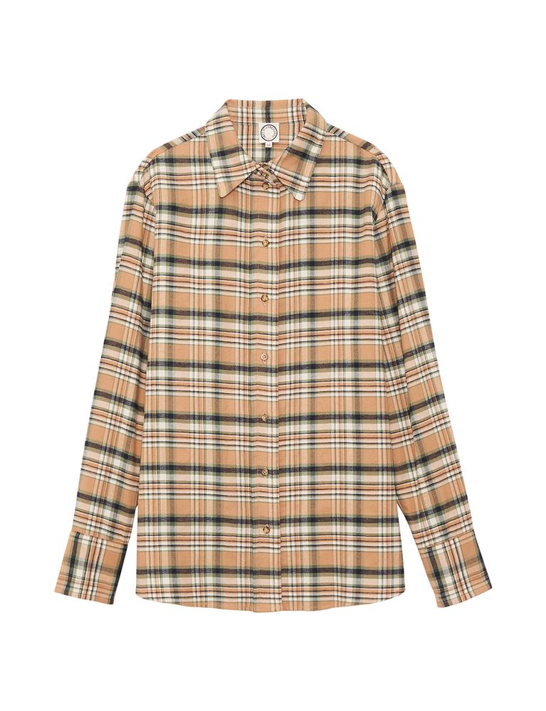 Ines De La Fressange Chemise Maureen À Carreaux