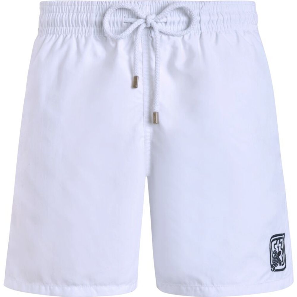 Ines De La Fressange Maillot De Bain Ines X Vilebrequin, Modèle Moorea, Blanc