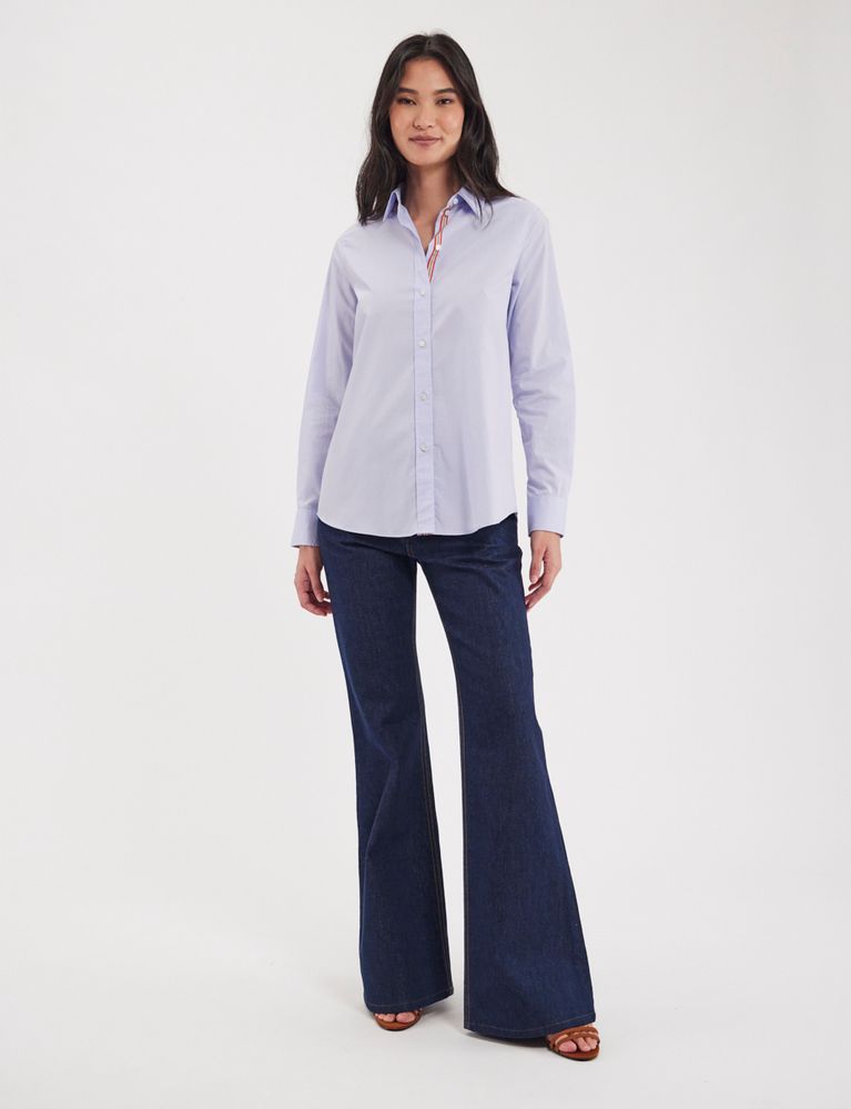 Chemise Martin bleu 185 €