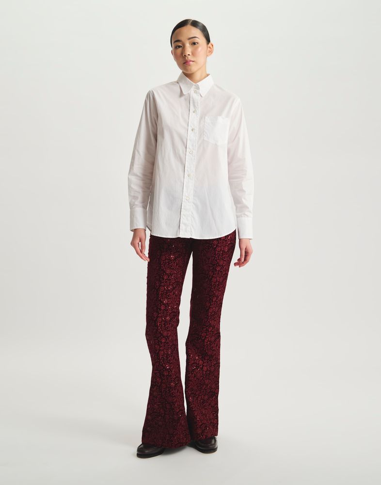 Chemise Maureen blanche 195 €