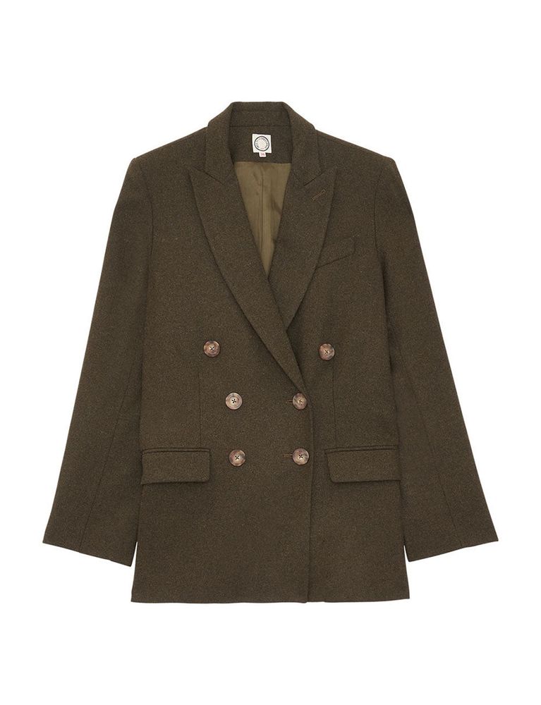 Ines De La Fressange Veste Ezio Kaki