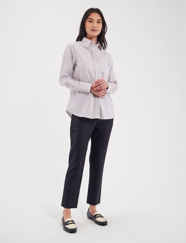 Chemise Maureen raye 220 €