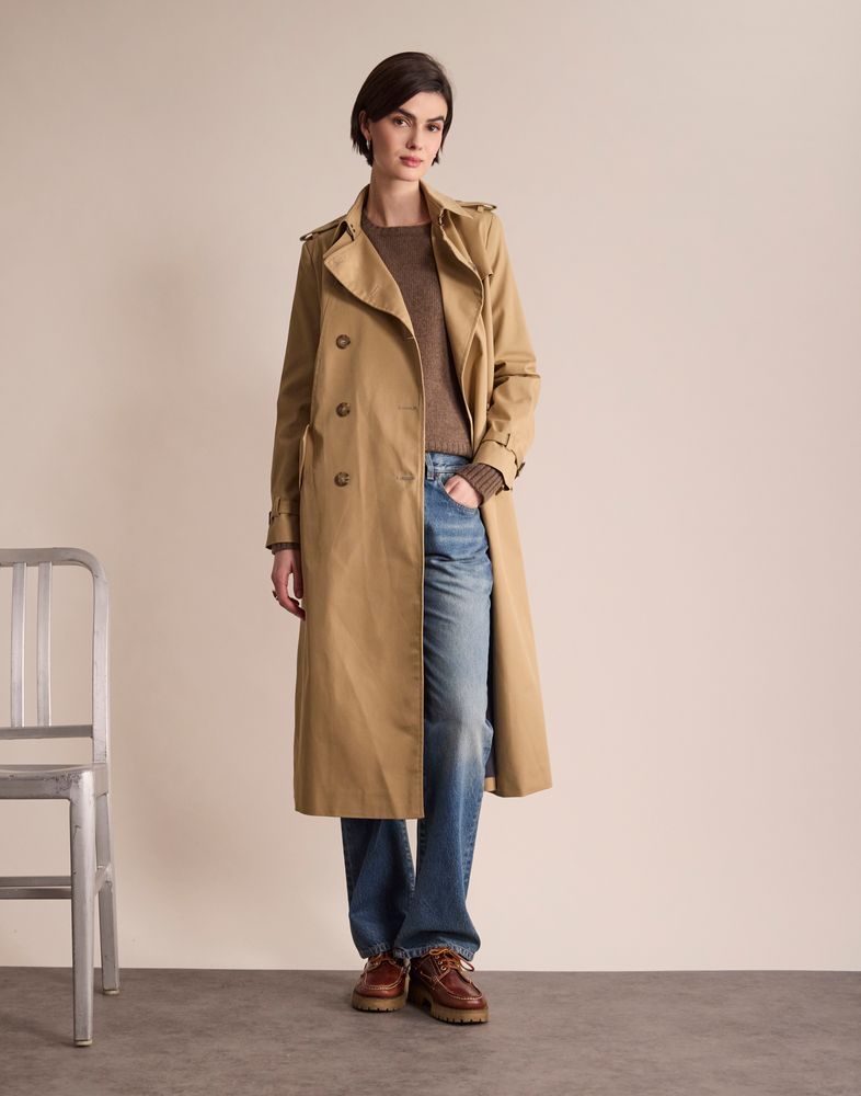Trench Gaultier beige 640 €