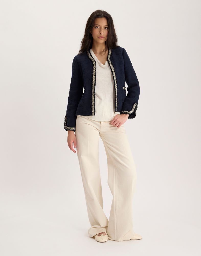 Veste Misia bleu marine 580$