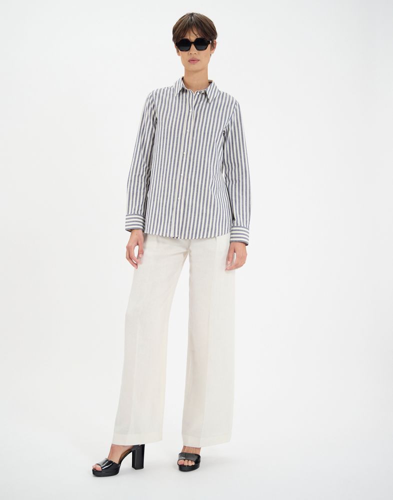 Chemise Martin bleue 105 €