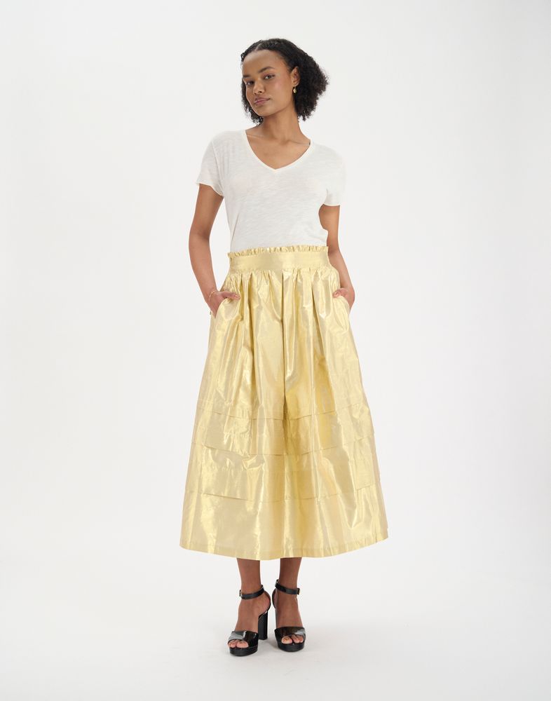 Jupe Hlose dore 440$