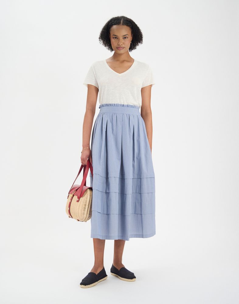 Jupe Hlose bleue 170 €