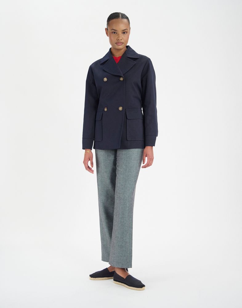 Manteau Romaric bleu marine 550$