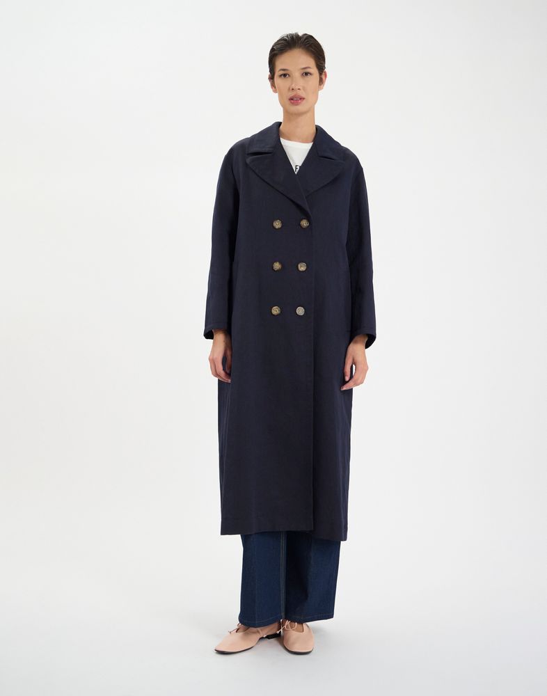 Manteau Denise bleu marine 695$