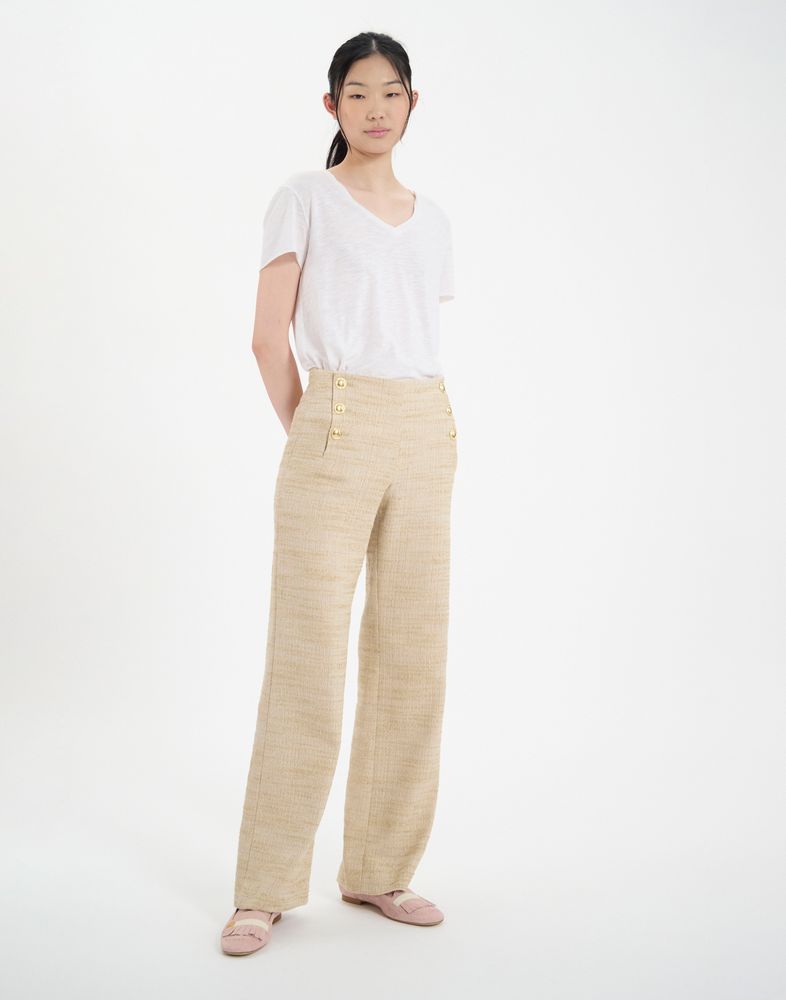 Pantalon Gabriel cru 420$