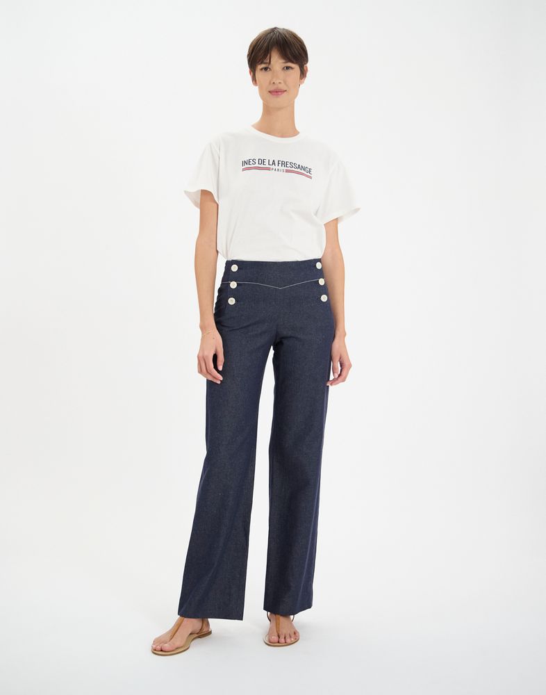Pantalon Gabriel bleu marine 350$