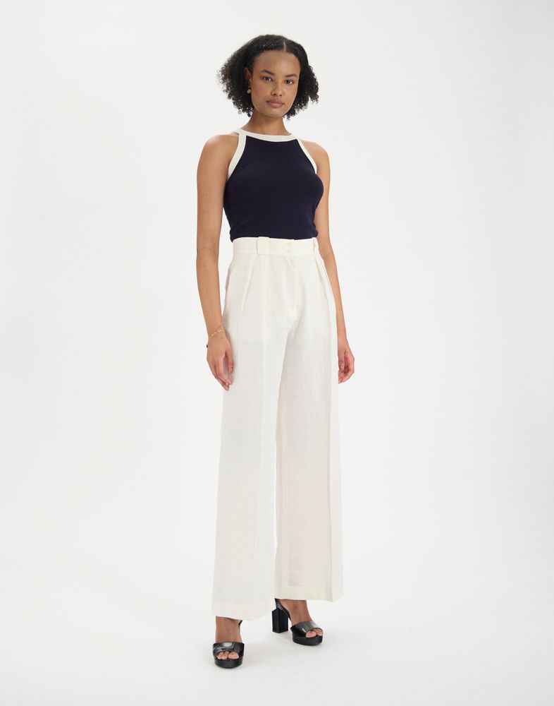 Pantalon Marlne blanc 395$