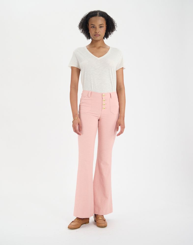 Pantalon Charlotte rose 360$