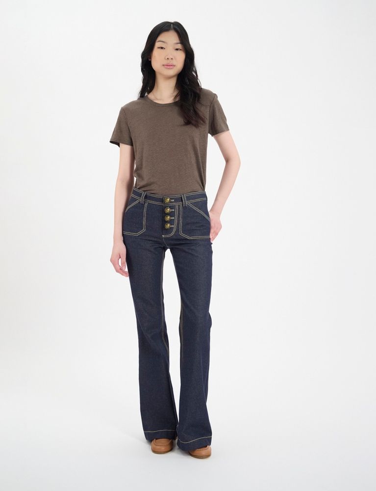 Pantalon Charlotte bleu 345$