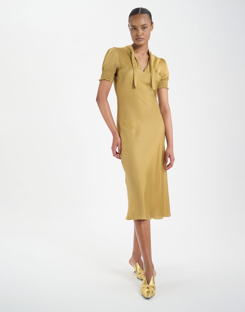 Robe Cerise marron 210 €