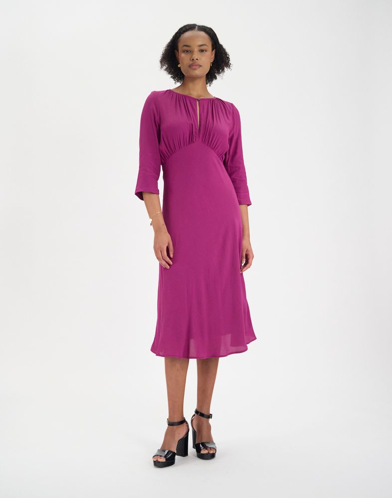 Robe Natalia violette 225 €