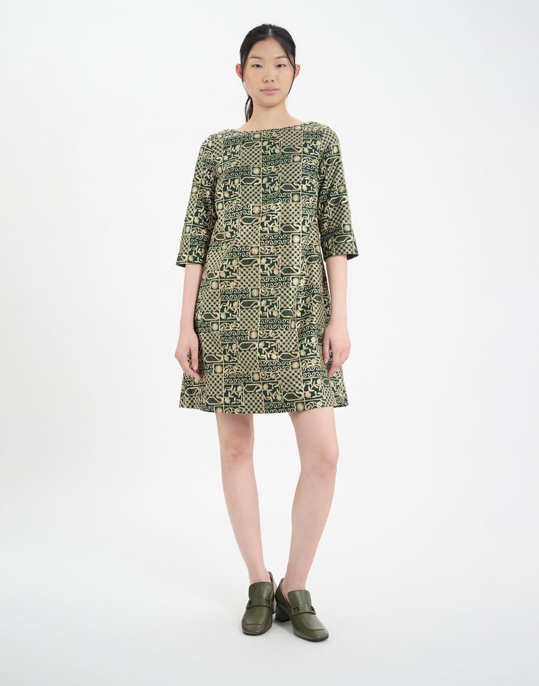 Robe Megan verte 295 €