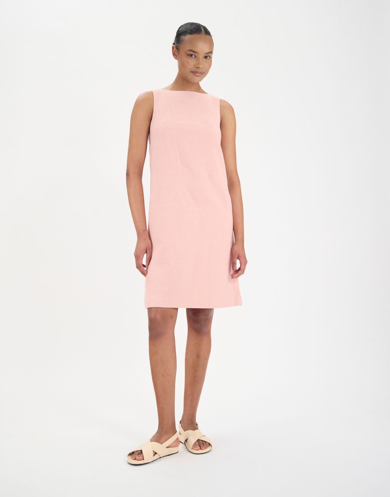 Robe Madeleine rose 198 €