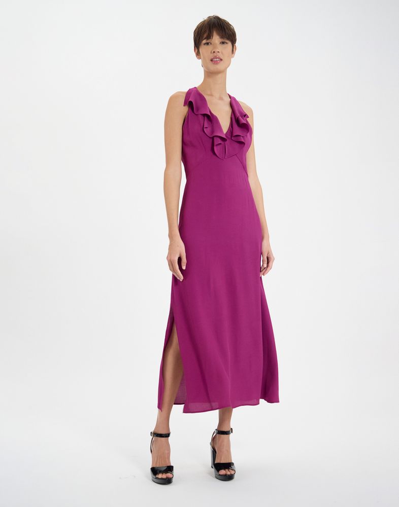 Robe Victorine violette 198 €