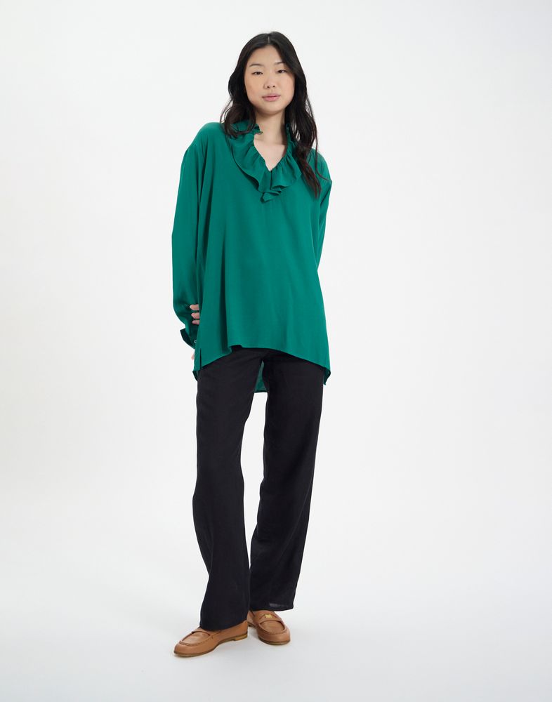 Chemise Ortiz verte 148 €
