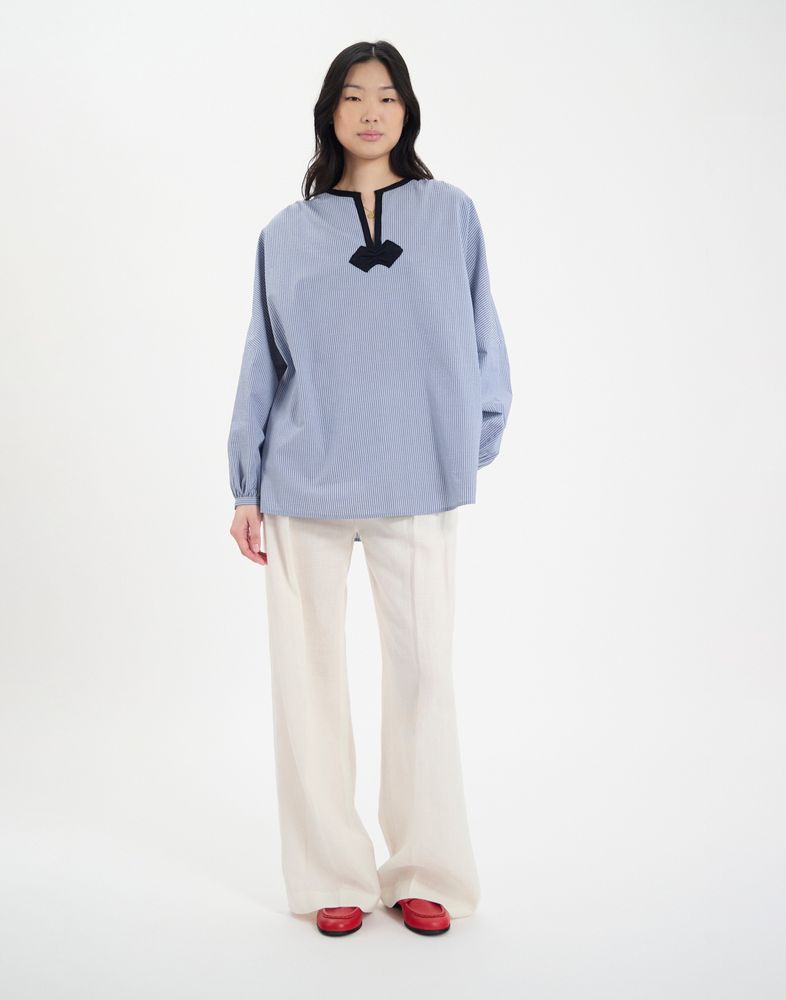 Top Ida bleu 110 €