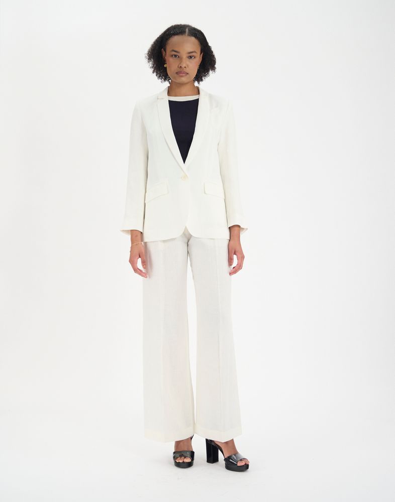 Veste Bruna blanche