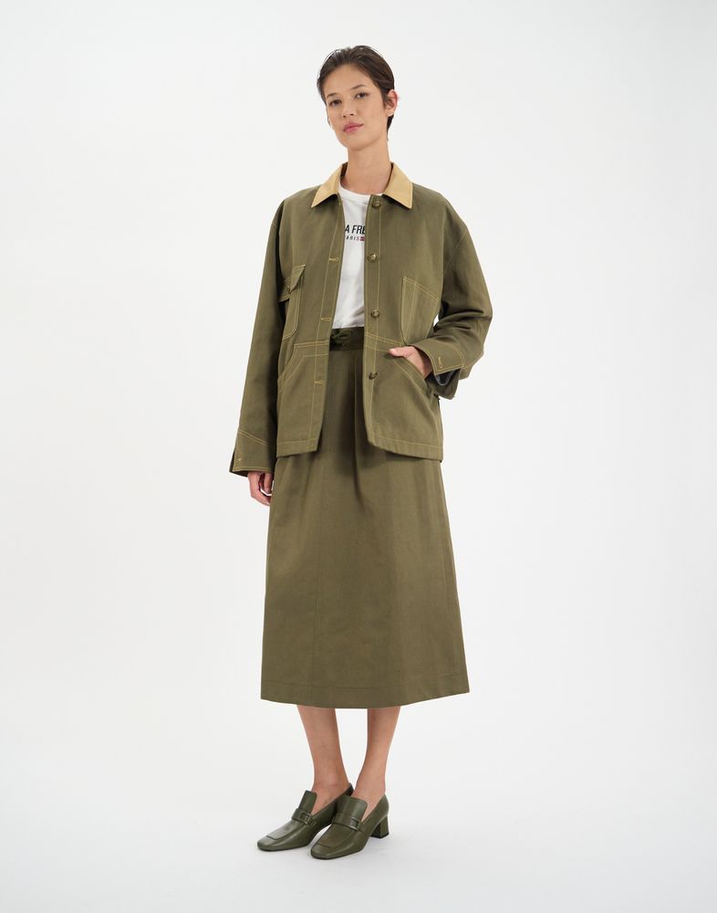 Veste Melchior khaki 235$