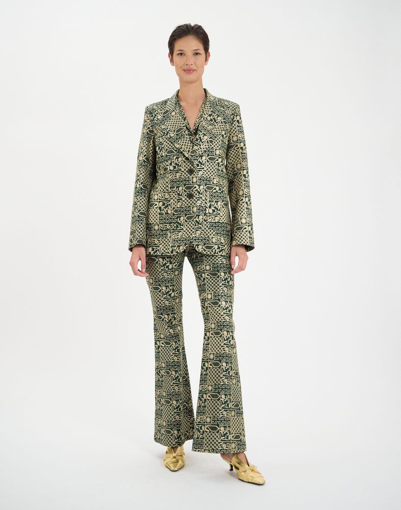 Veste Thade verte 640$